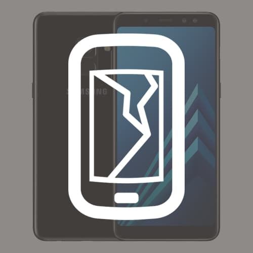 Замена дисплея в Samsung Galaxy A8 plus с гарантией